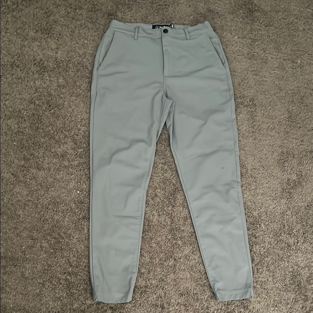 CUTS CLOTHING Men's Gray Pants